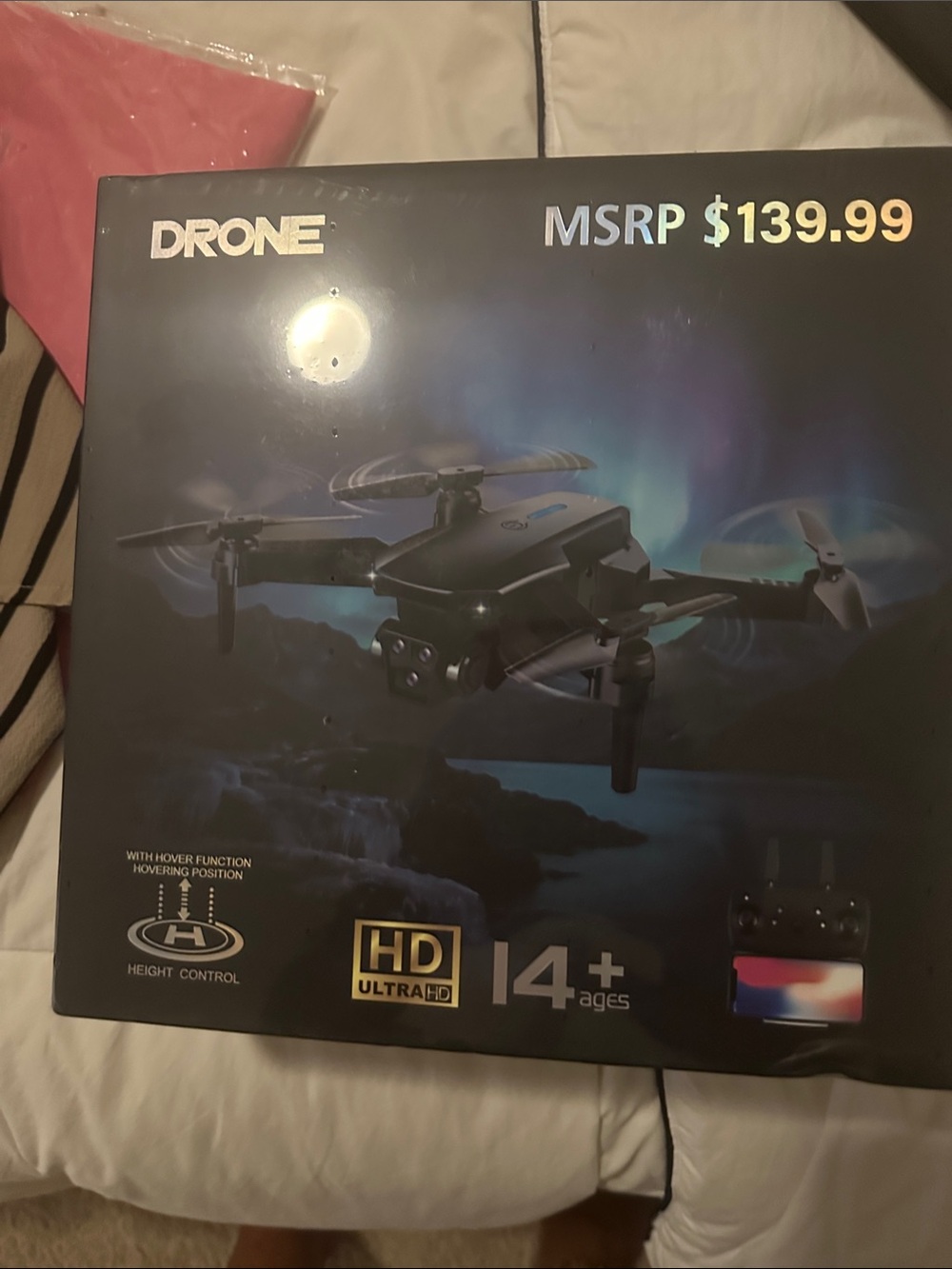 Black HD Ultra-Quadcopter